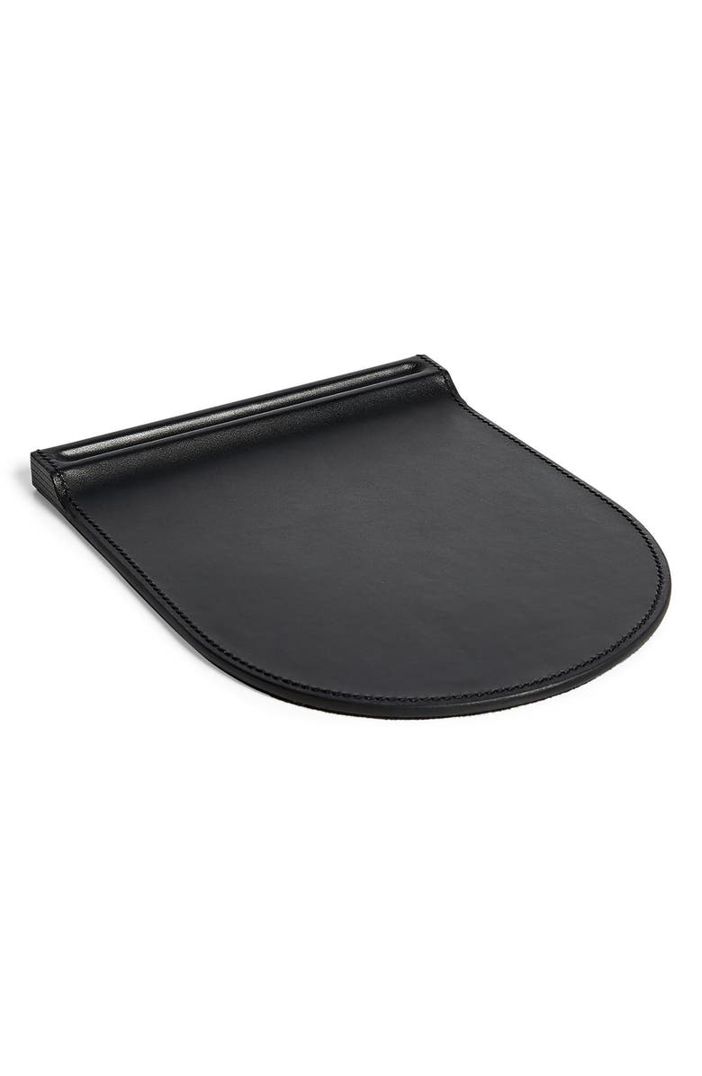 Ralph Lauren Brennan Leather Mouse Pad, Main, color, 
