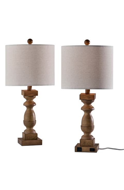 Jolene Set of 2 Table Lamps
