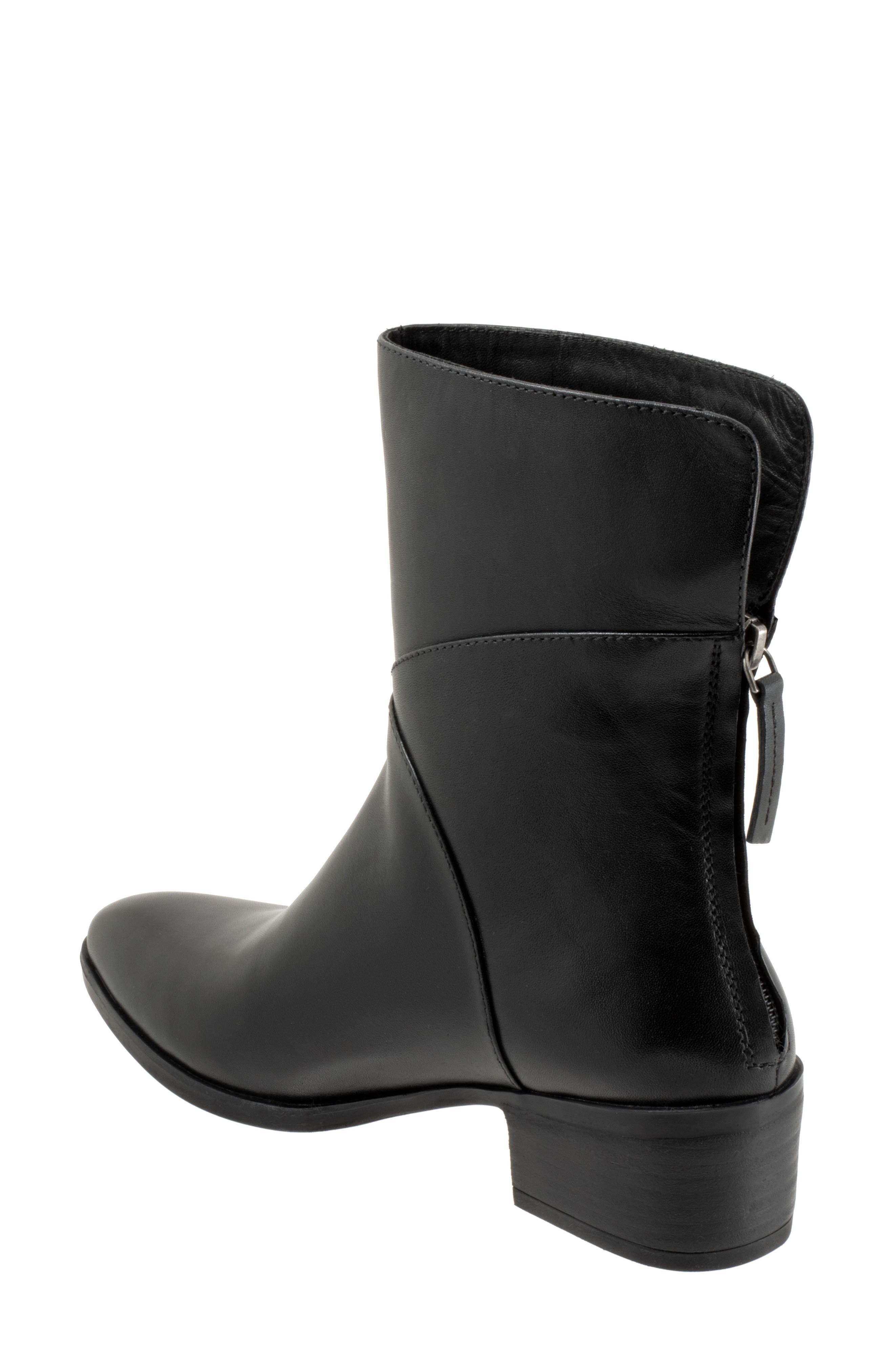 SoftWalk<sup>®</sup> Lawton Block Heel Bootie, Alternate, color, 