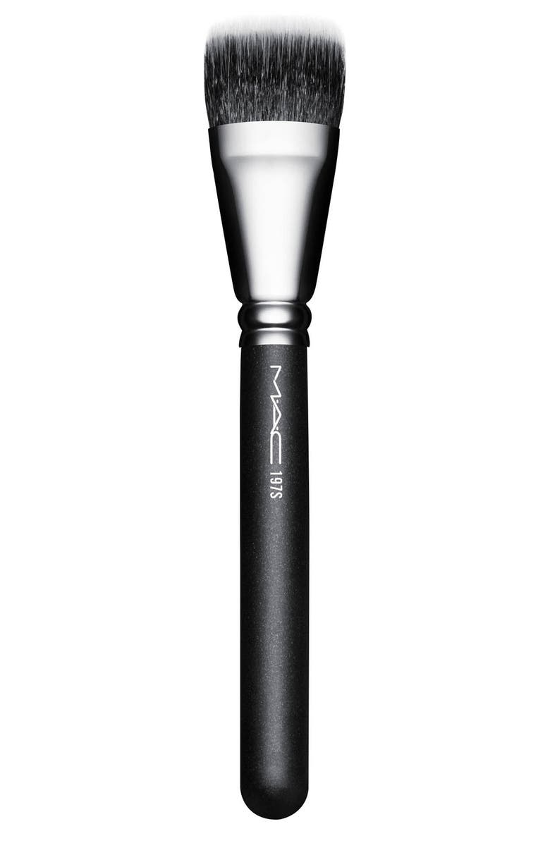 MAC Cosmetics MAC 197S Synthetic Duo Fibre Square Brush, Main, color, 