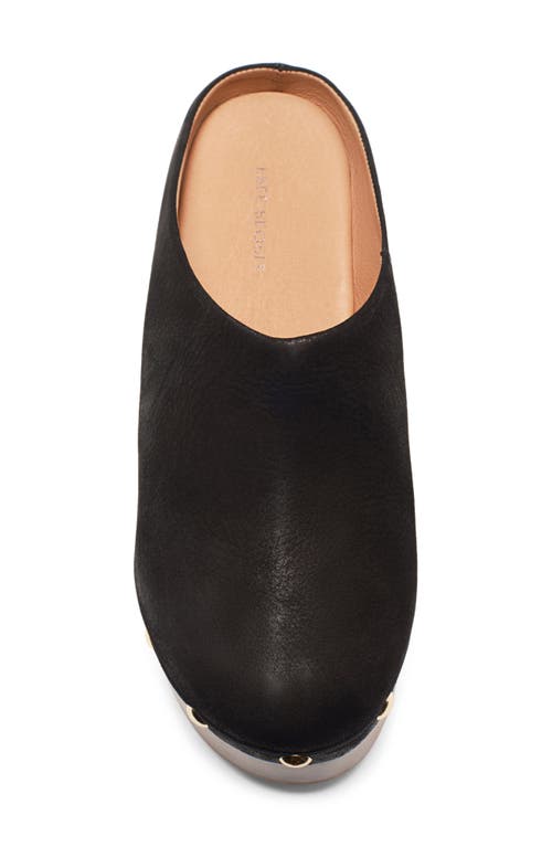 Free People Calli Platform Clog In Black