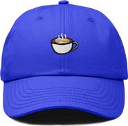 Dalix Cappuccino Embroidered Casual Cap