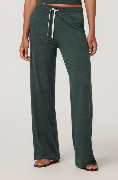 Halo Essential Wide Leg Sweatpants