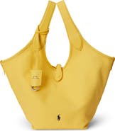 Polo Ralph Lauren Medium Play Canvas Tote