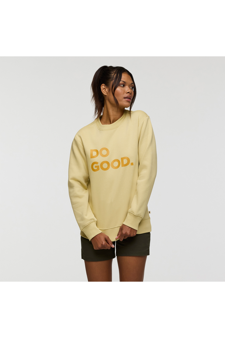 Do Good Crew Sweatshirt - Women's, Main, color, Grain