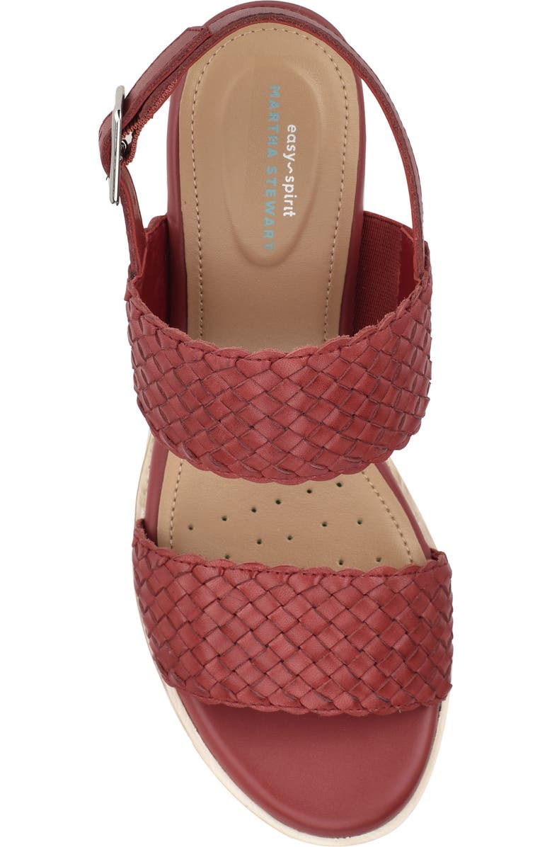 Easy Spirit x Martha Stewart Zuri Wedge Sandal, Alternate, color,
