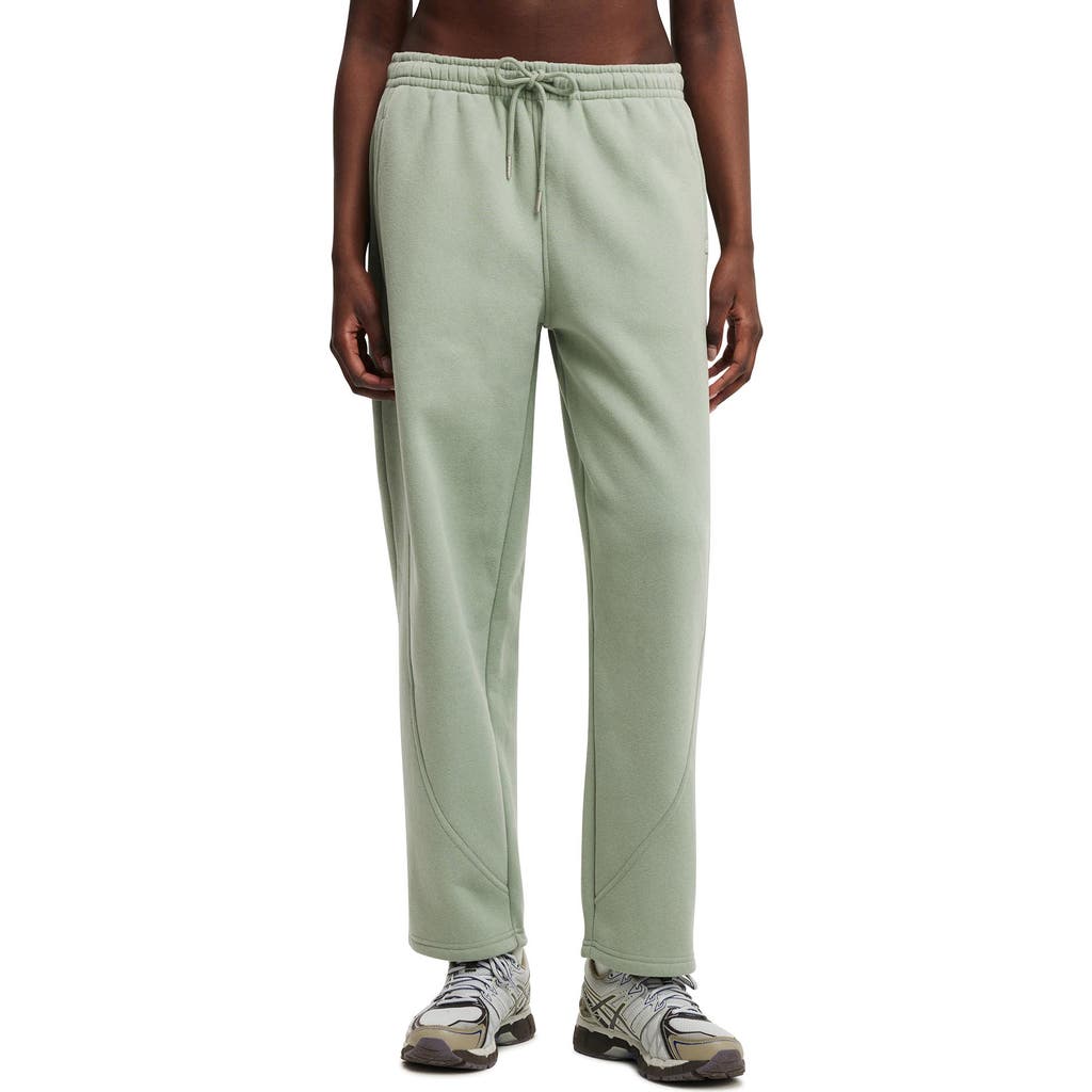 Cotton On Body Active Plush Essential Barrel Sweatpant In Green