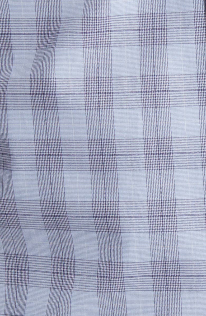 BOSS Hank Slim Fit Plaid Stretch Dress Shirt, Alternate, color, 