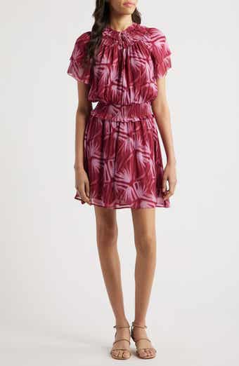 Rails Terrin Botanical Print Ruffle Dress