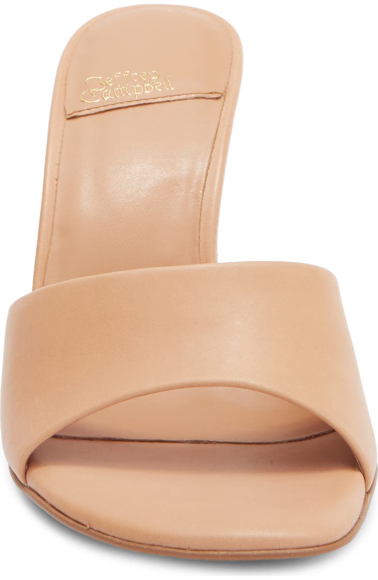 Jeffrey Campbell La-Nuit Sandal, Alternate, color, Toast