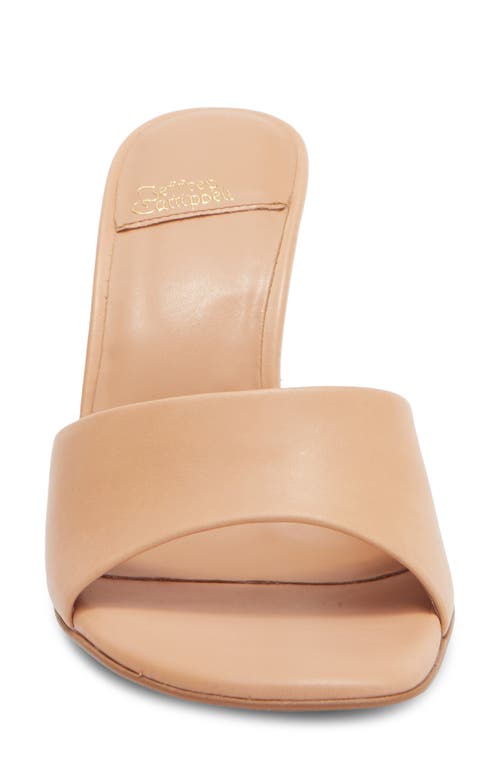 Jeffrey Campbell La-nuit Sandal In Neutral