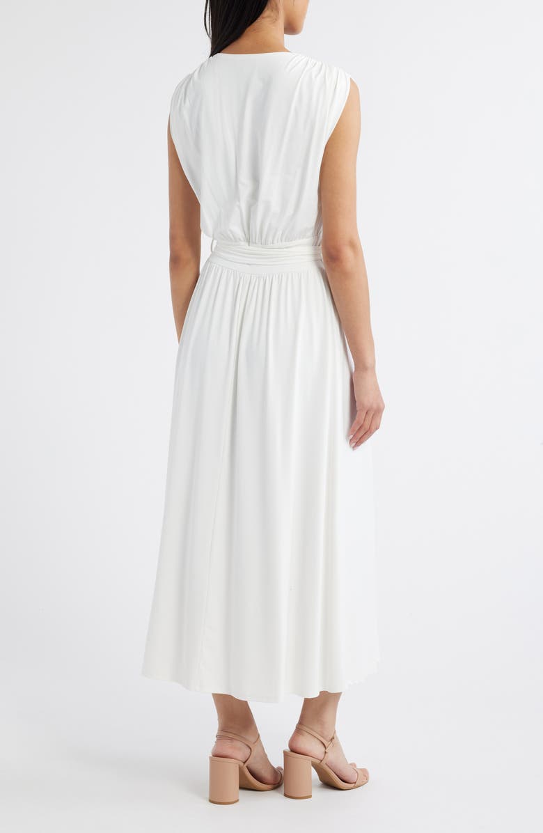 Du Paradis Cartagena Midi Dress, Alternate, color, White