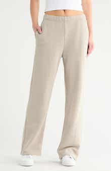 rag & bone Terry Wide Leg Sweatpants