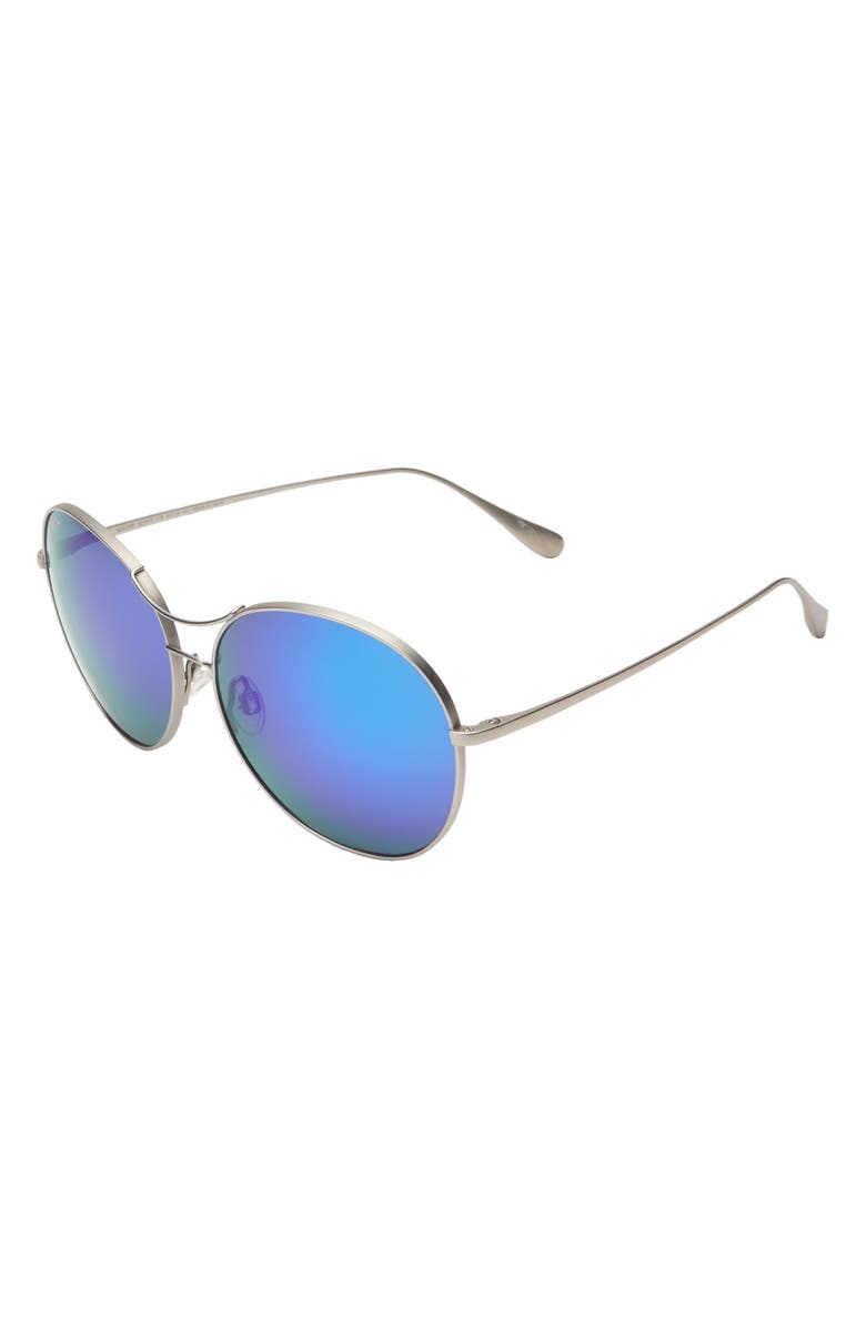 Maui Jim 61mm Core Circle Polarized Sunglasses, Alternate, color,