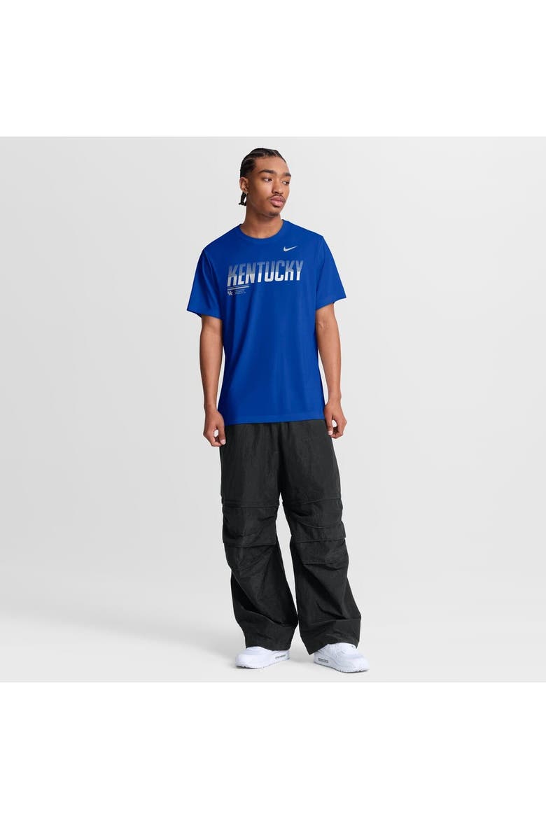 Men's Nike Royal Kentucky Wildcats Sideline Legend Dri-FIT T-Shirt, Alternate, color, Royal