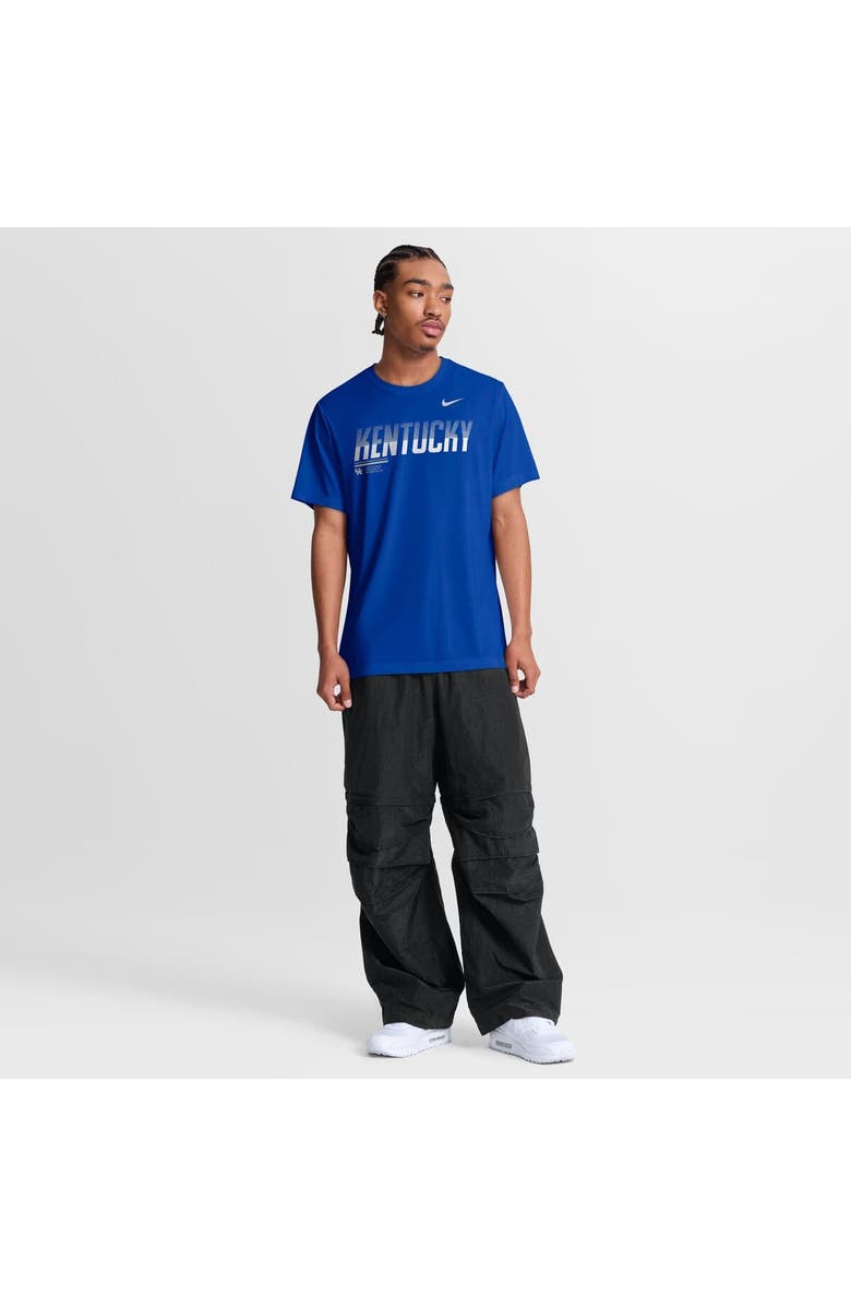Nike Men's Nike Royal Kentucky Wildcats Sideline Legend Dri-FIT T-Shirt, Alternate, color, Royal