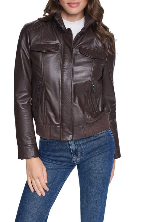 Ashford Leather Bomber Jacket