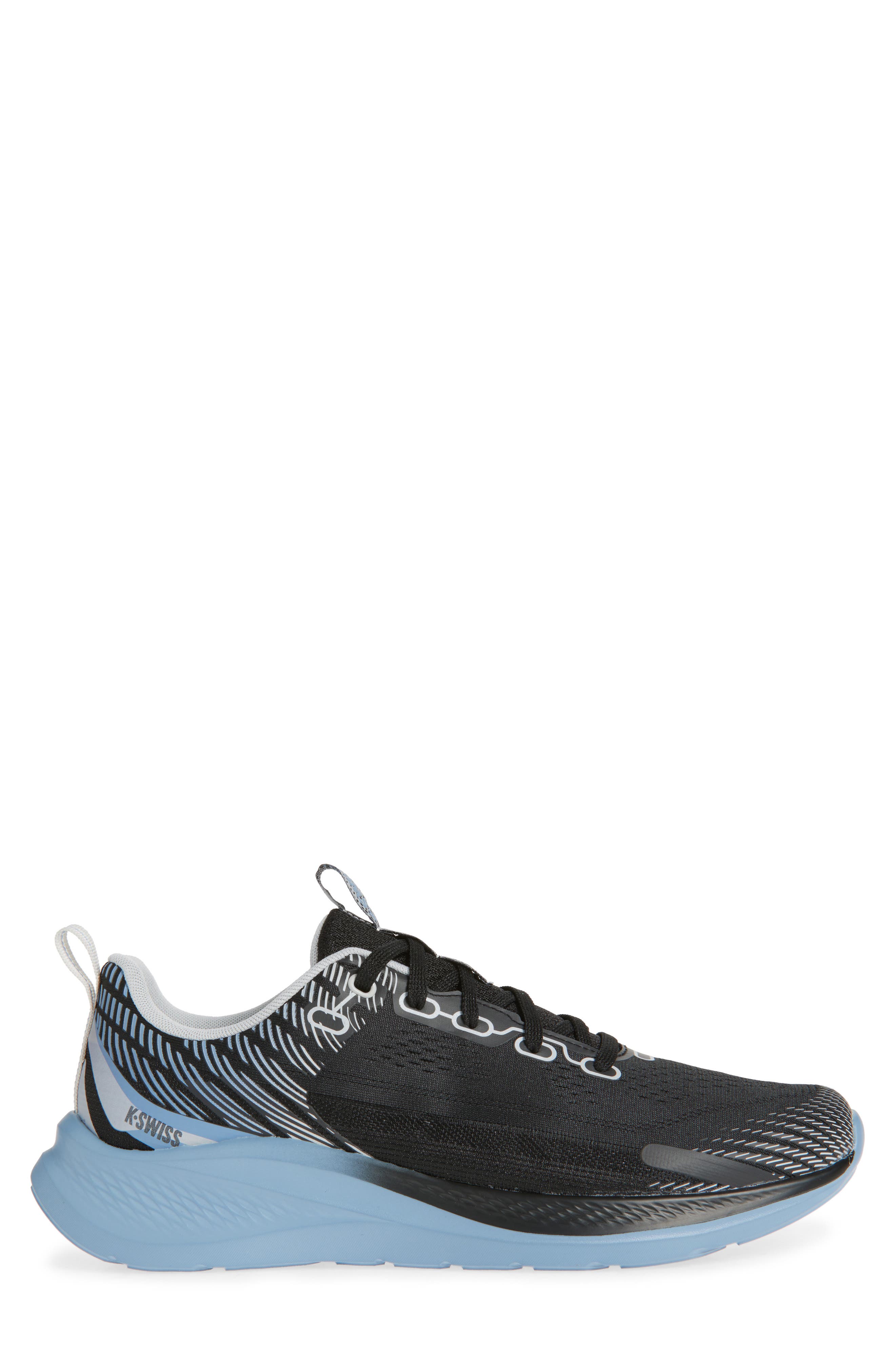 K-Swiss Proto Trainer Sneaker, Alternate, color, Black/ Faded Denim