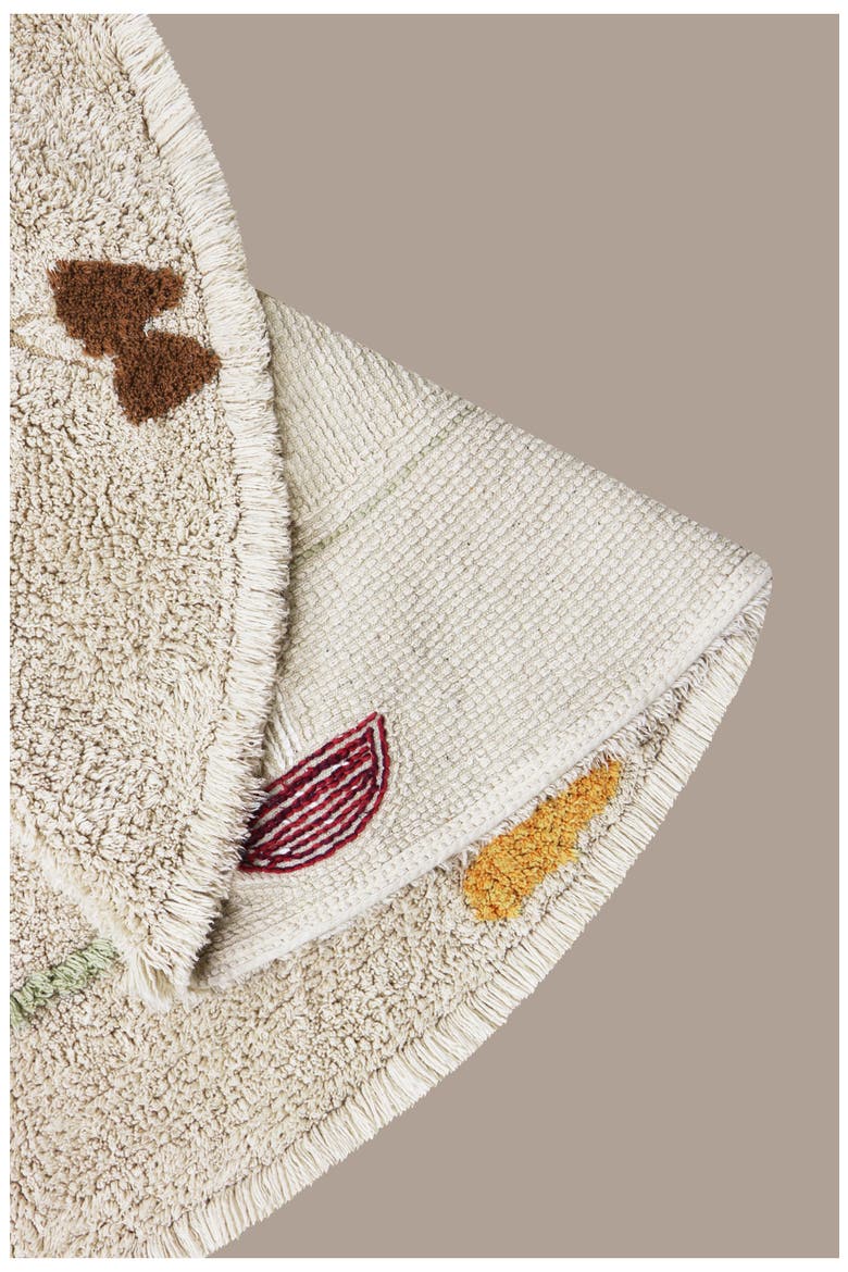 Chanterelle Washable Area Rug, Alternate, color, OLIVE NATURAL HONEY