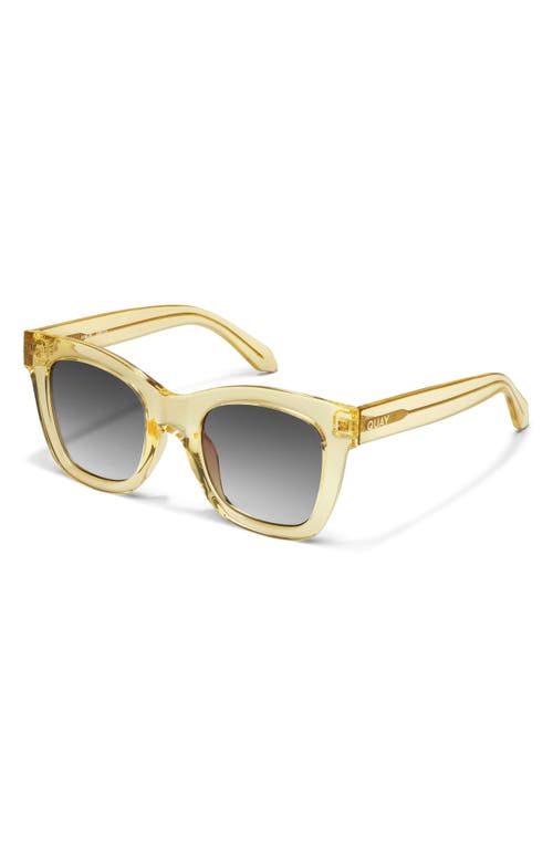 QUAY QUAY AFTER HOURS 51MM SQUARE SUNGLASSES 