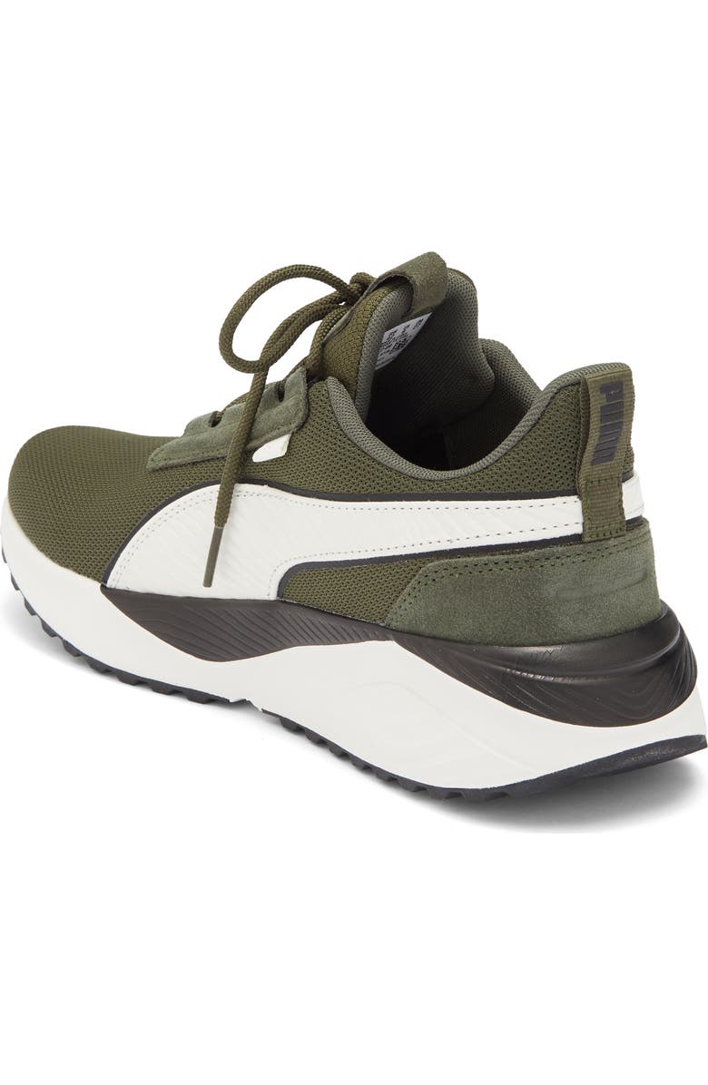PUMA Pacer 23 Street Sneaker, Alternate, color, Green Moss/ Warm White/ Black