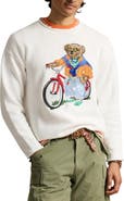Polo Ralph Lauren Polo Bear Intarsia Sweater