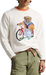 Polo Ralph Lauren Polo Bear Intarsia Sweater
