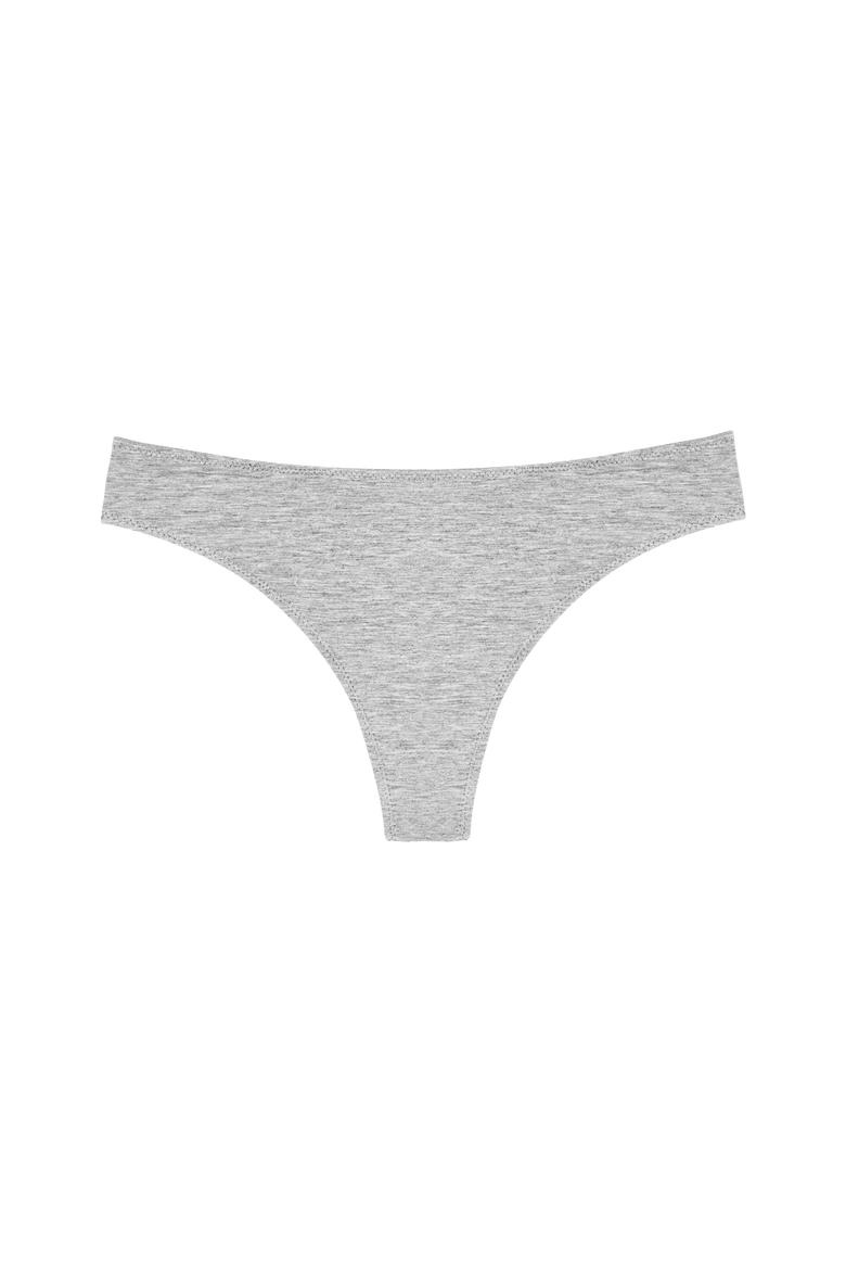 Low Profile Thong, Alternate, color, Grey