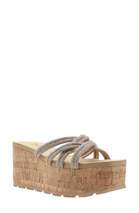 Solaris Platform Wedge Sandal (Women)