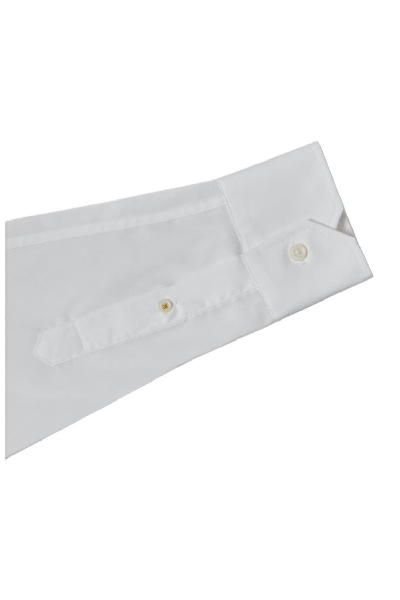 Reynolds Solid Poplin Dress Shirt, Alternate, color, White