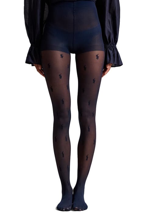 Allover Logo Tights