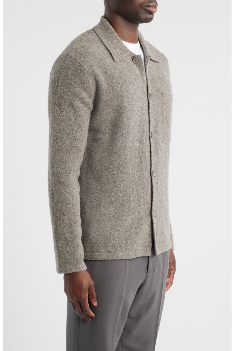 Jonas 6683 Recycled Wool Blend Cardigan, Alternate, color, MABLE HUSK