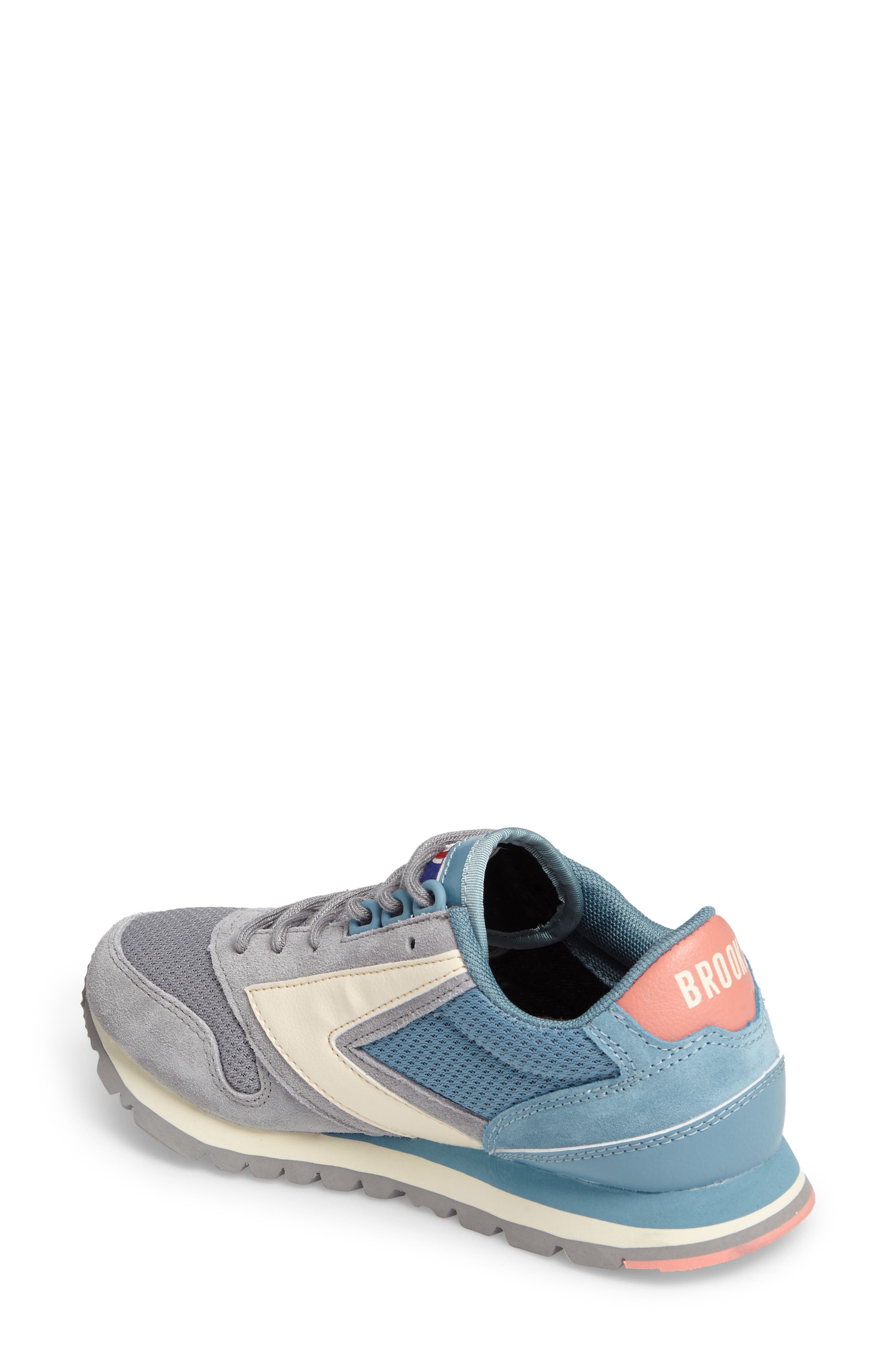 'Chariot' Sneaker, Alternate, color, PALOMA/ ADRIATIC BLUE/ LANTANA