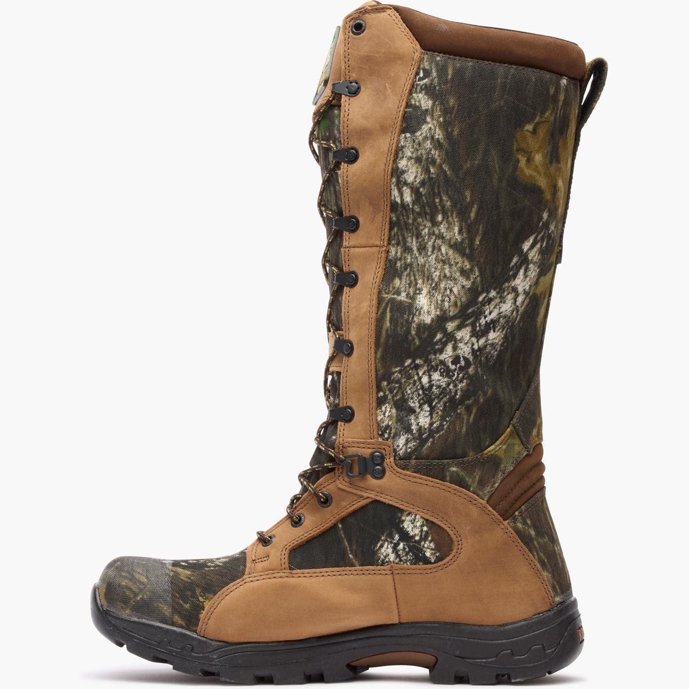 Hunting Waterproof Snake Boot Unisex Sized, Alternate, color, MOSSY OAK BREAK UP
