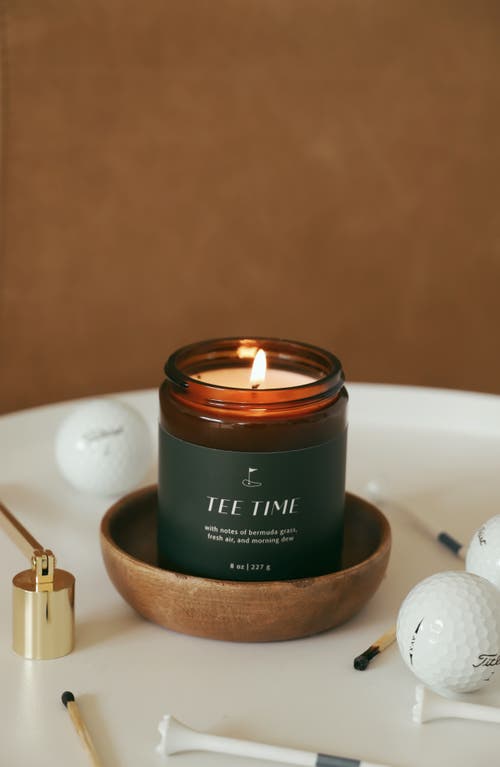 Vella & Co. By Vellabox Amber Jar Single Wick Candle
