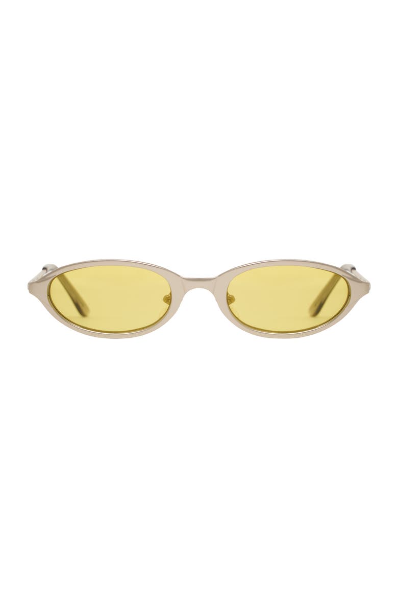 Poly Sunglasses 50mm, Main, color, Honey