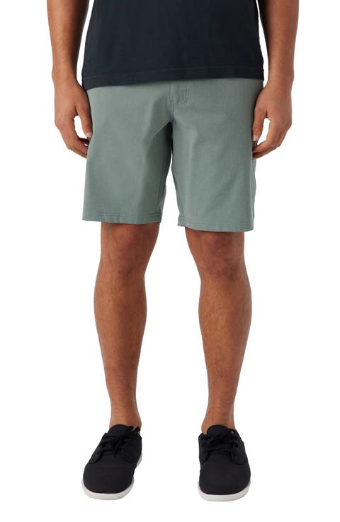 Reserve Light Check Water Repellent Bermuda Shorts