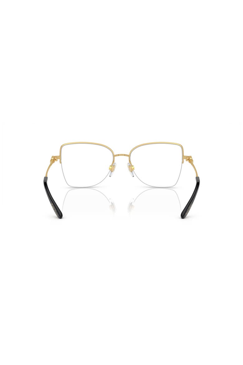 54mm Butterfly optical glasses, Alternate, color, Gold