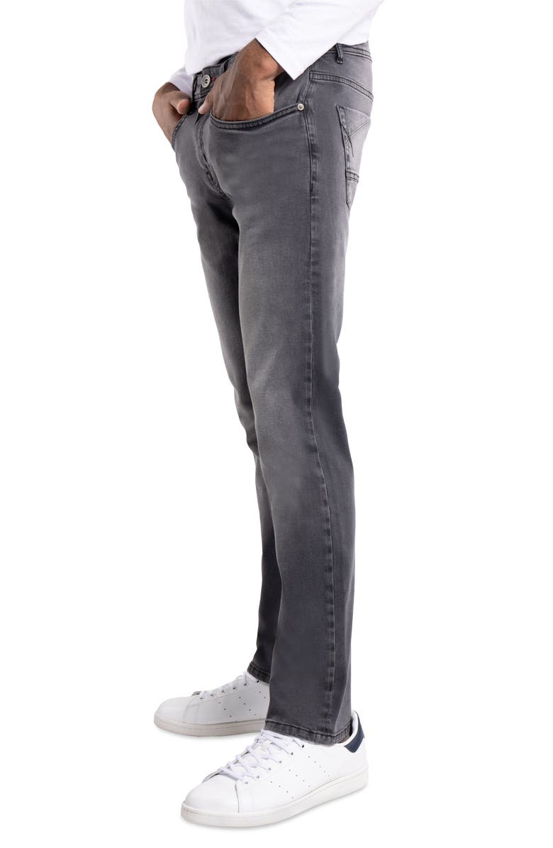 XRAY Rip & Repair Slim Fit Jeans, Alternate, color,