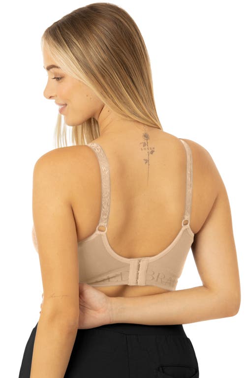 Kindred Bravely Busty Sublime Hands-free Pumping & Nursing Bra In Neutral