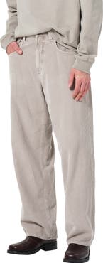 AGOLDE Fusion Corduroy Straight Leg Jeans