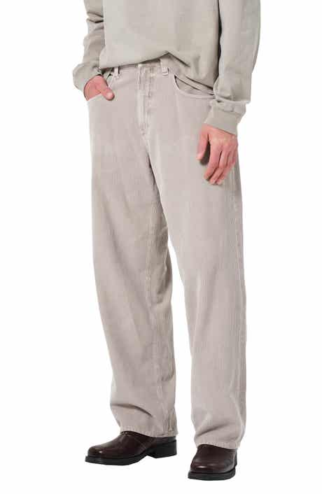 Fusion Corduroy Straight Leg Jeans