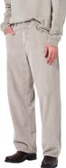 AGOLDE Fusion Corduroy Straight Leg Jeans