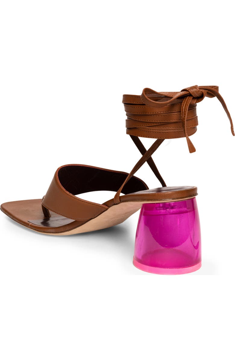 STAUD Adora Lucite<sup>®</sup> Sandal, Alternate, color,