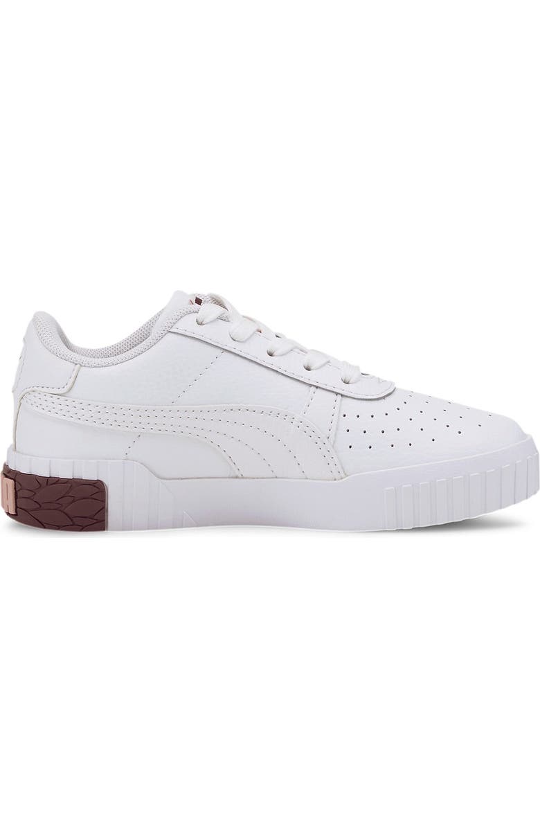 PUMA Cali Perforated Leather Sneaker, Alternate, color,
