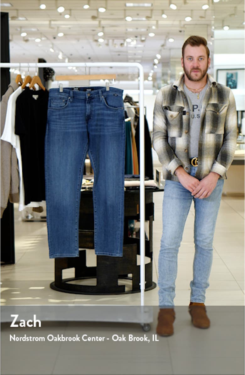 Marcus Slim Straight Leg Jeans, sales video thumbnail