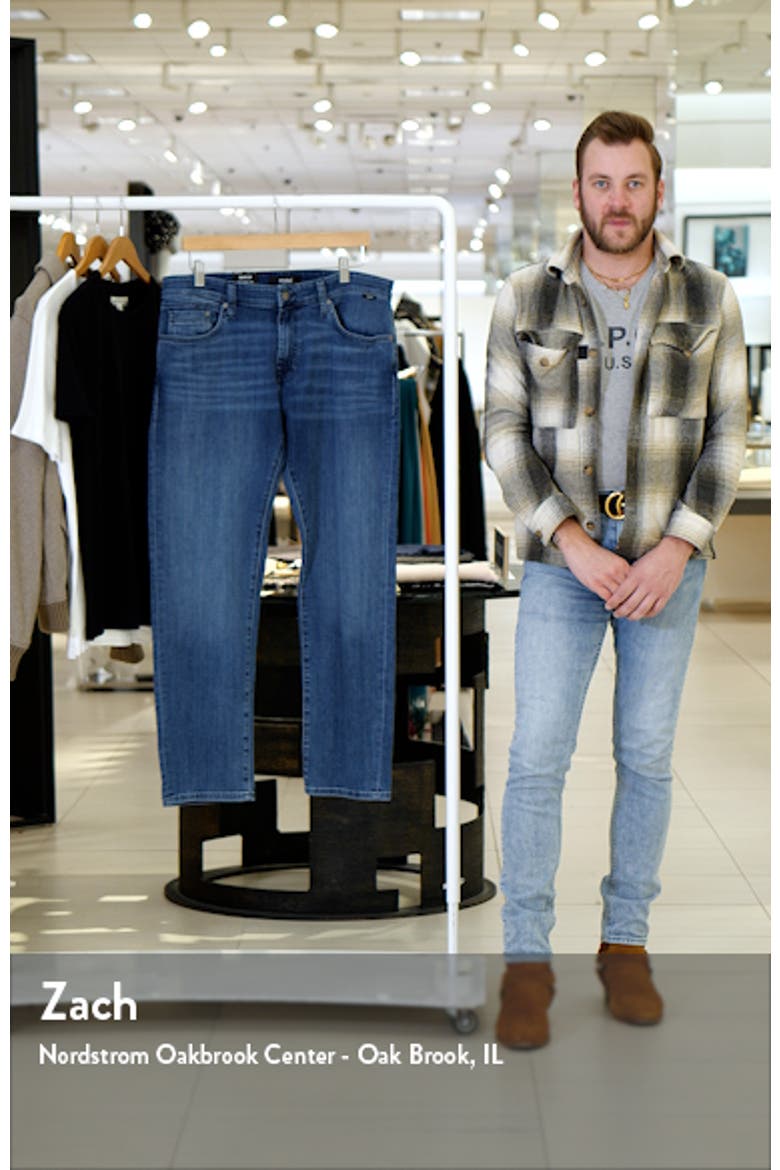 Marcus Slim Straight Leg Jeans video