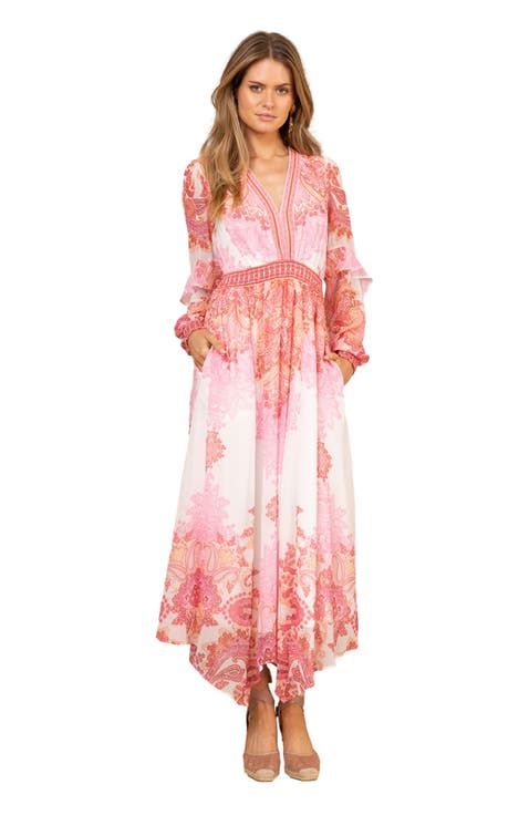 Kamilah Chiffon Dress