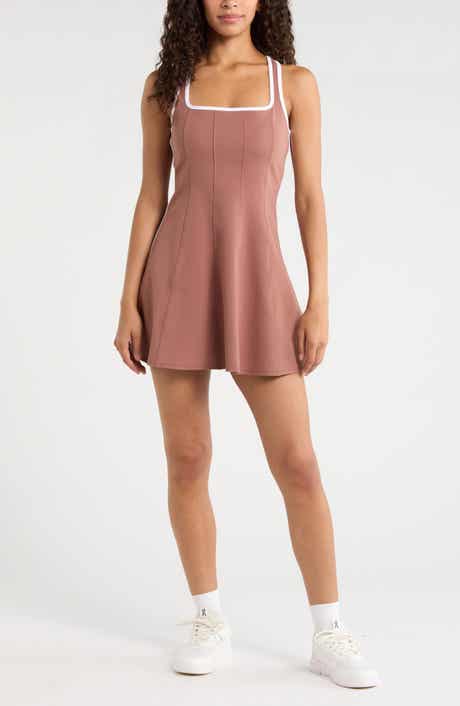 Serene Contrast Sport Dress