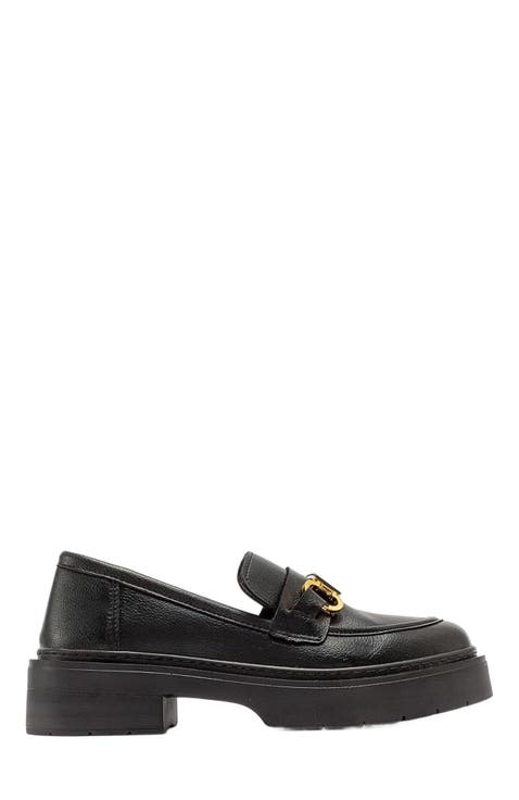 Simone Bit Platform Loafer